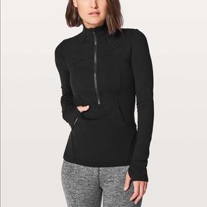 Lululemon Define Half-Zip Pullover Size 4 Black